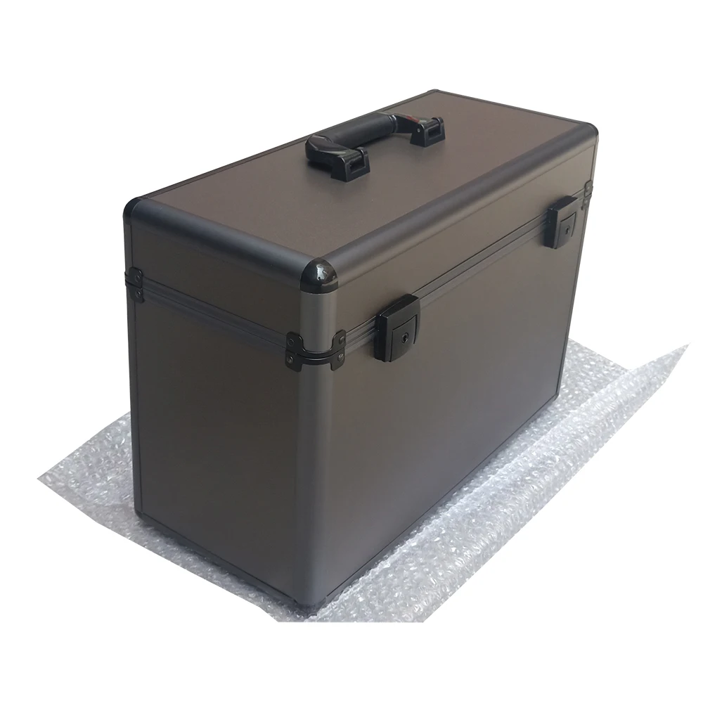 
multifunction Aluminium Tool Box Portable Big Tool Storage Case for all kind of tools 