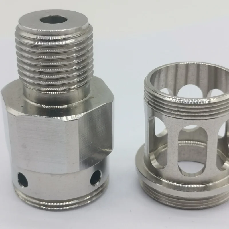 Factory Custom Made Precision CNC Broaching Rapid Prototyping Stainless Steel Fittings Shafts OEM ODM Services Competitive