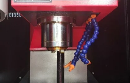 Automatic Vertical Metal Machine Center VMC 4 Axis Cnc Milling Machine