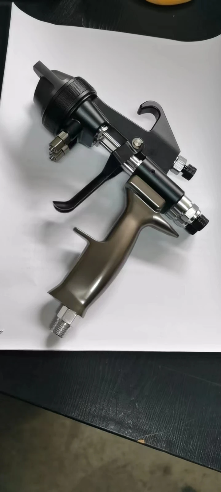 Spray painting Gun for silver mirror finish chrome with 2 nozzles NO. JD2-S-P(3)