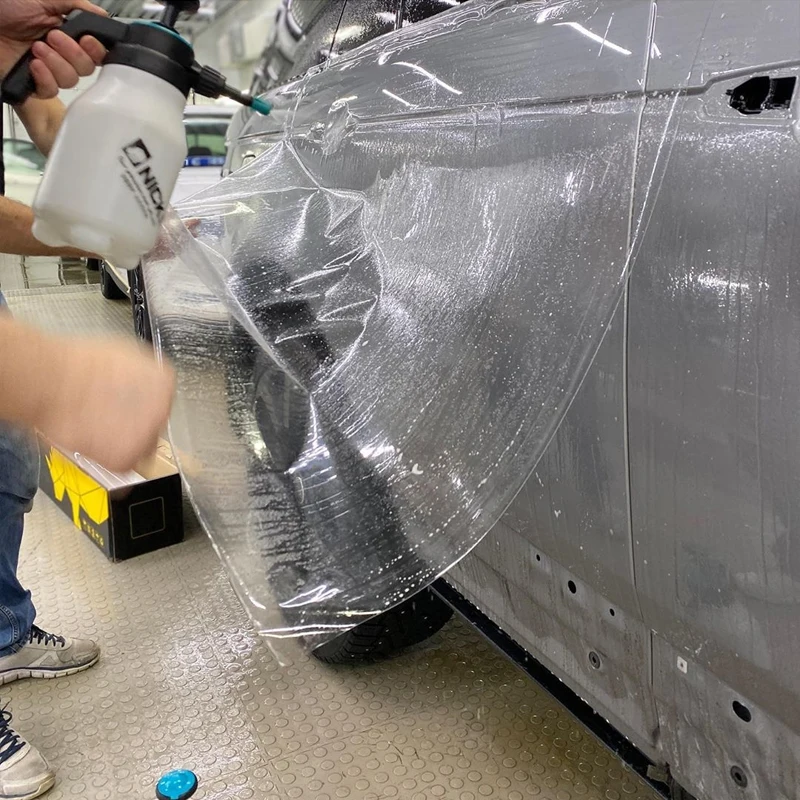Hot Selling PPF Self-repairing Anti-yellowing Car Paint Protective Film TPU Thermoplastic High Polyurethane Film