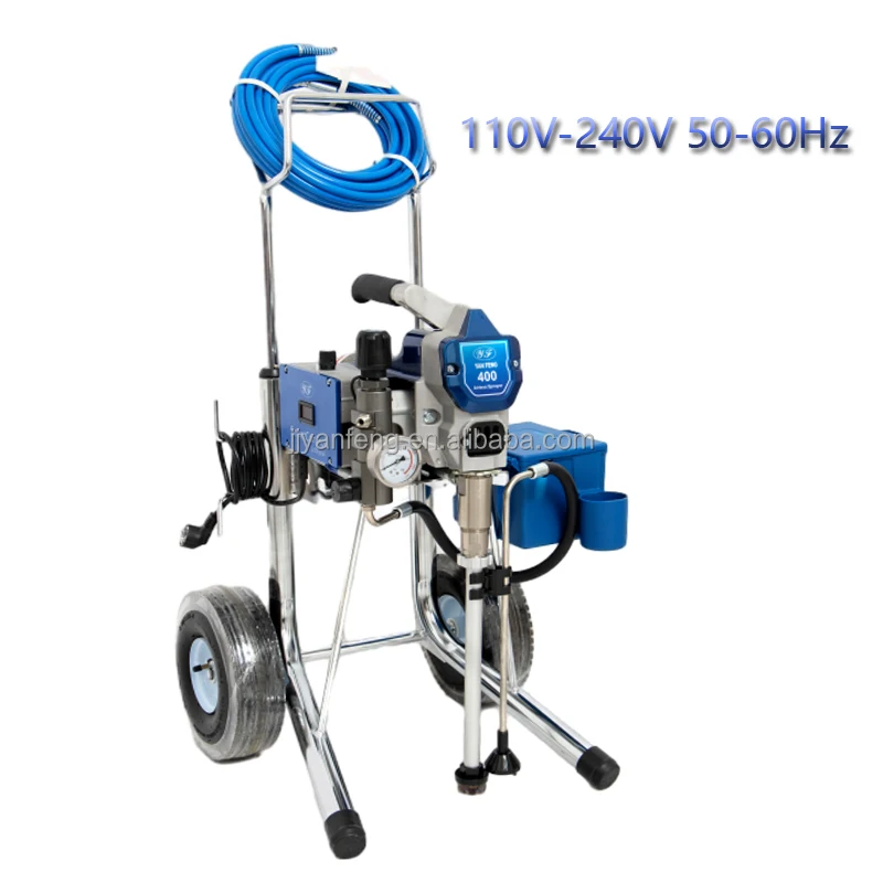 2024  New airless spraying machine PT400 Airless Spray Gun electric Airless Paint Sprayer painting machine tool