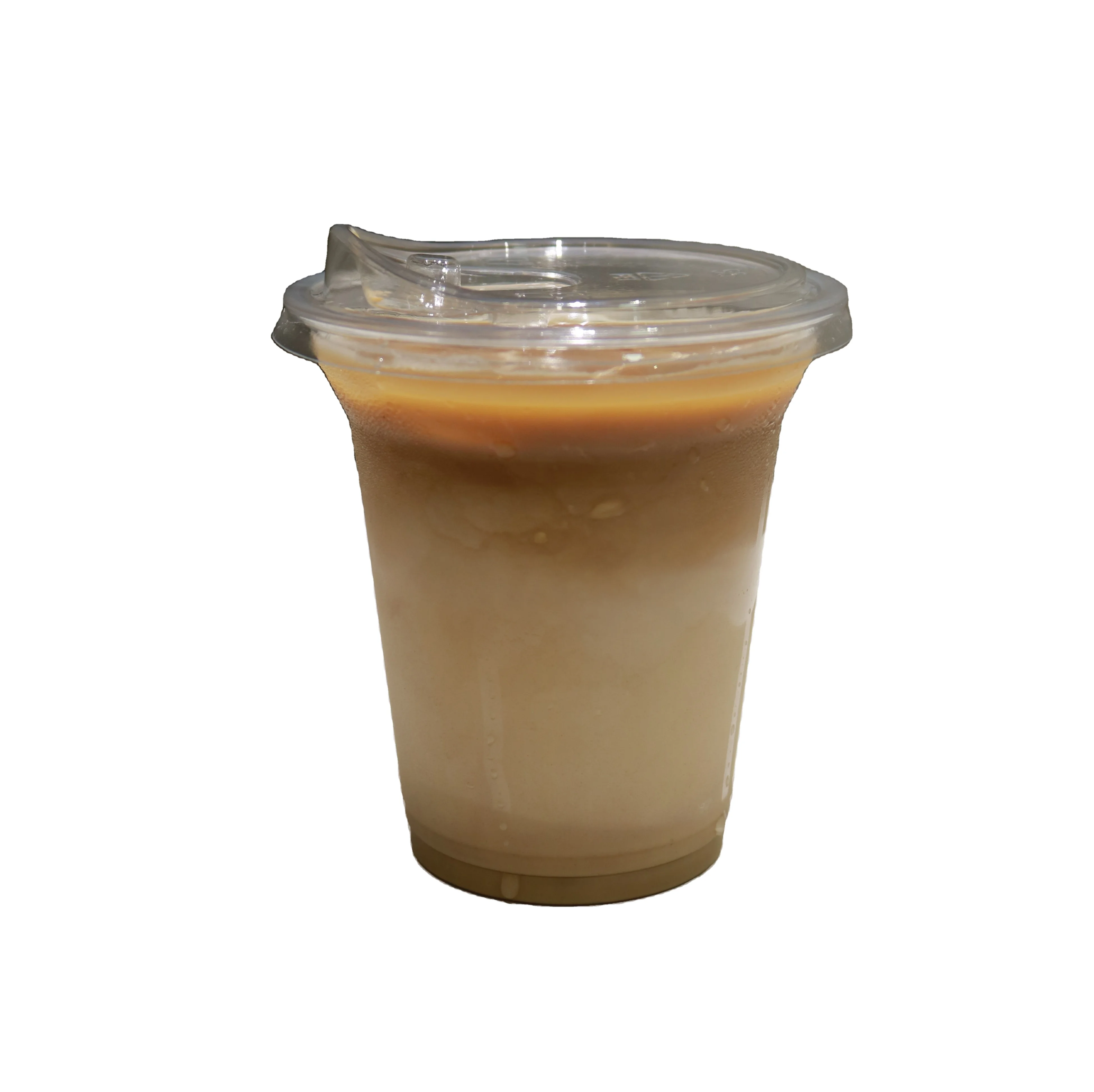 Disposable recycled pet cups cold drink cup direct from factory Recycled pet plastic cup
