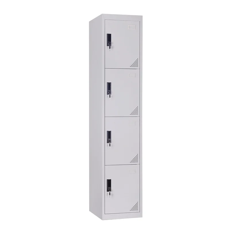 Knock-Down Locker Distributed Small Locker Steel Key Lockers Cabinets Wardrobes Gym Use College School Factory Students Adults