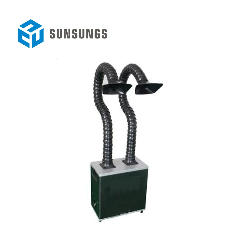 
80w/soldering fume extractor/laser cutting/smoke absorber/machine manufacturer 