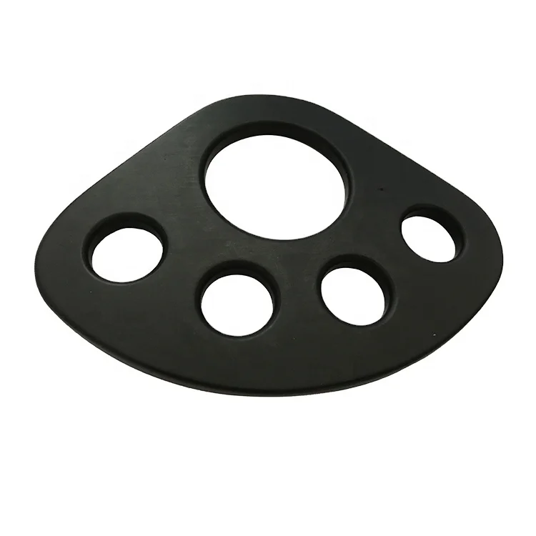 Outdoor mountain rigging plate small climbing rigging hardware