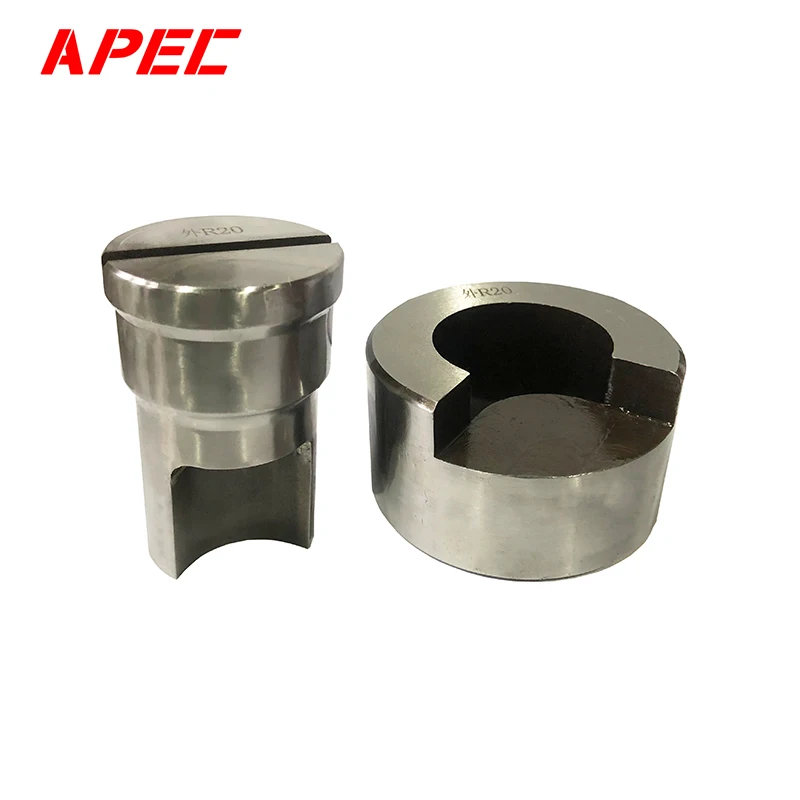 R5-20 Corner Punch die Plate Angle Cutting Punch Die Square corner Cutting Punch Die or Ironworker Machine