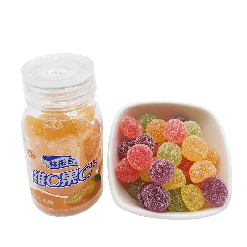 Factory Gummy Candy Manufacturers Sweet Candy Fruit Flavor  China wholesale candy