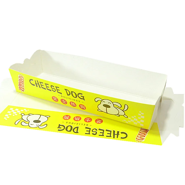 churro packaging trays, waffle packaging, disposable food trays