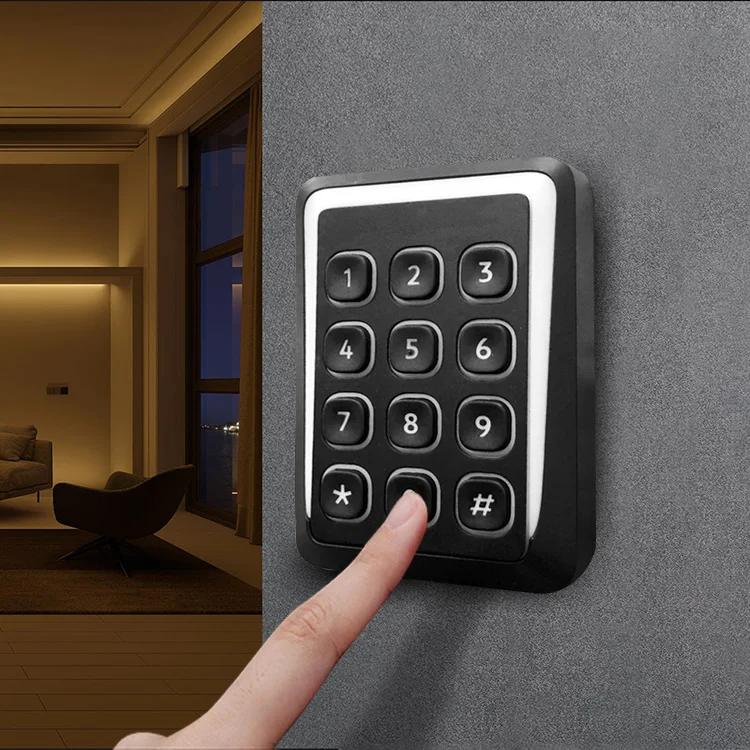 RFID DESFire iCLASS QR Code multi-technologies access control reader for ticketing platform integration