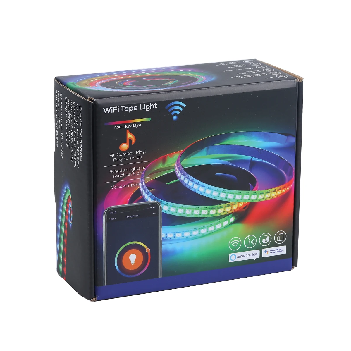  Rgbic Smart LED осветительные полосы WS2811 dreamcolor Tuya/Google Home/ Alexa Echo адресуемых светодиодные света режим воспроизведения