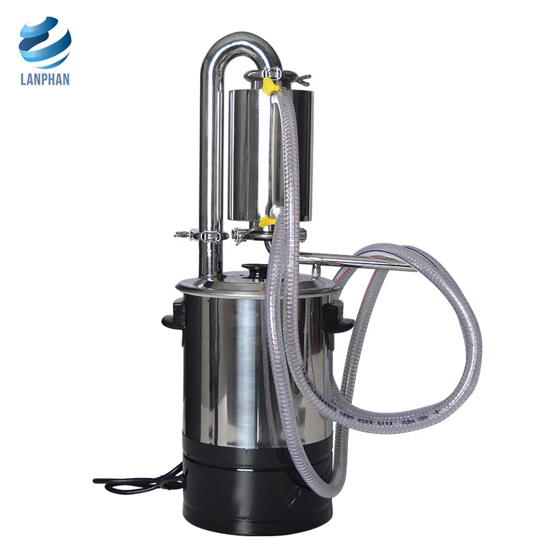 
20 Litre Small Essential Oil Extractor Distillation Equipment For Fragrance  (1600188130483)