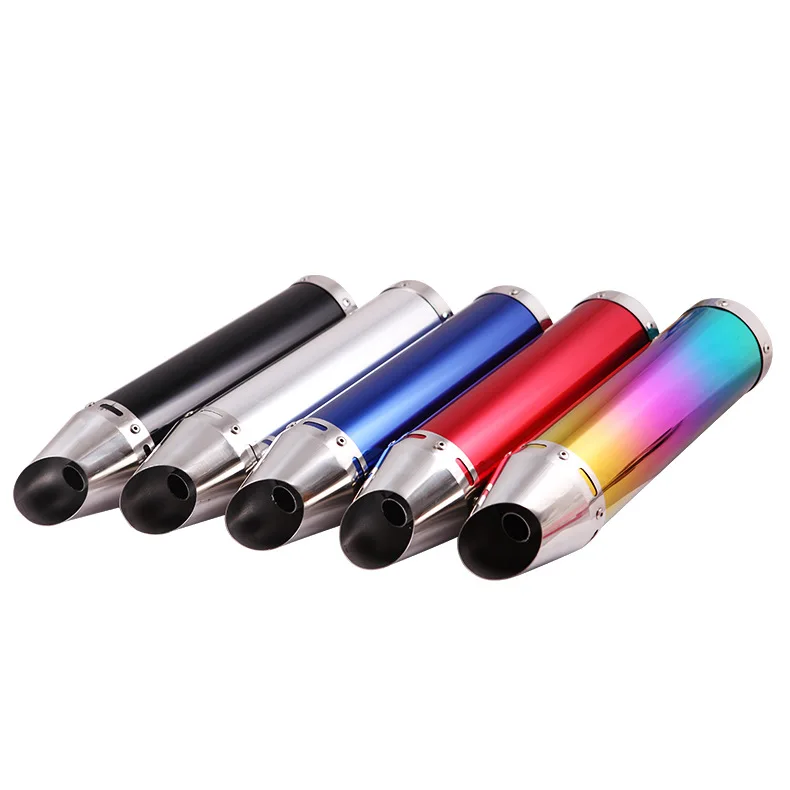 Motorcycle Exhaust Muffler Escapamento Moto Universel for GY6 ATV Dirt Bike Scooter scooter Gs125 Ybr125 125cc