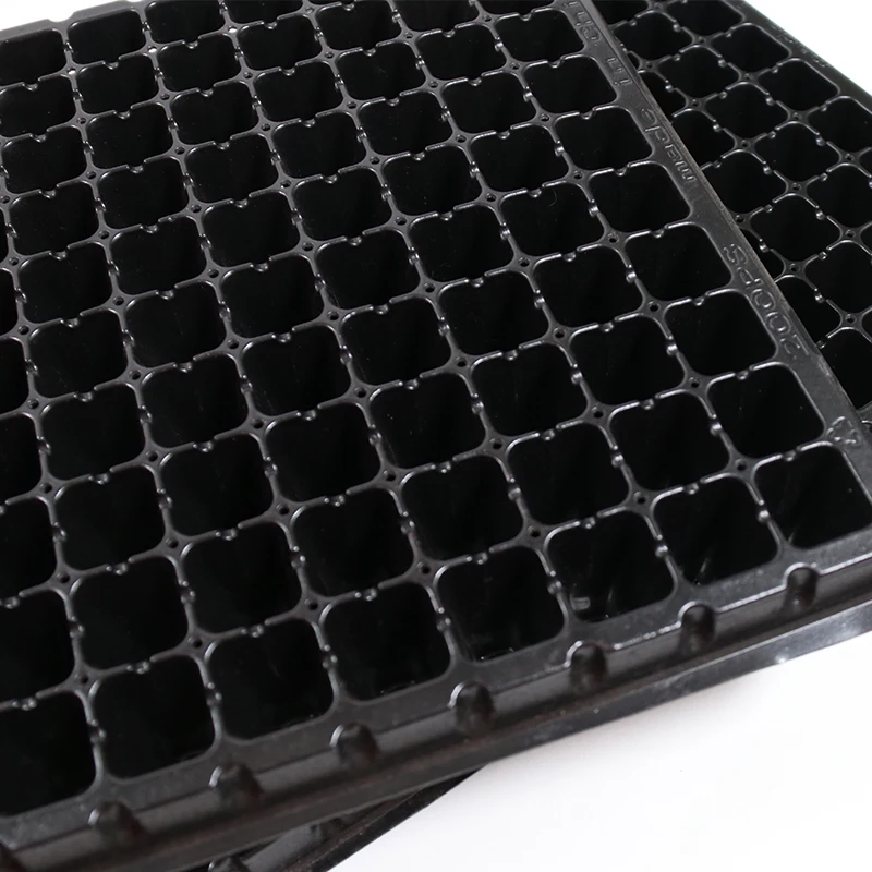 128 Holes Seeding Trays Transplanting 128 cell Plant Nursery Tray