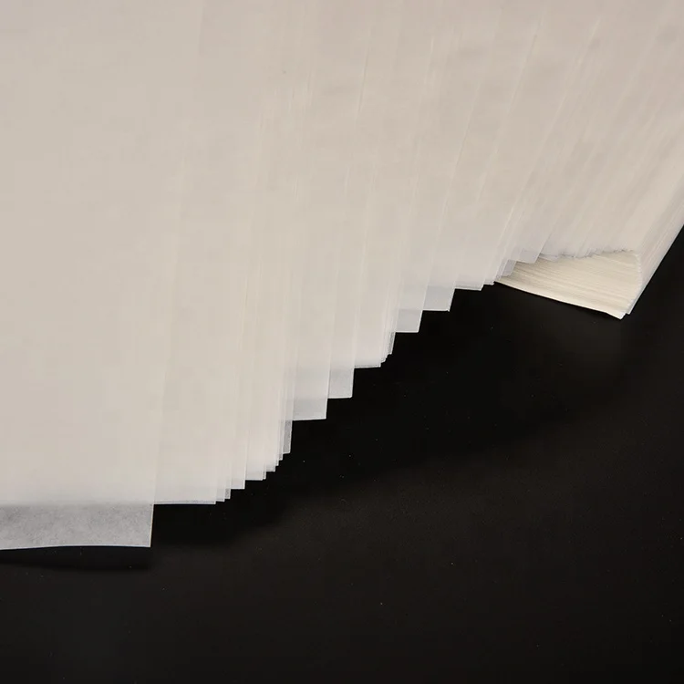 Отбеленные силиконовые покрытием Формы для выпечки бумага хлеб упаковка бумаги