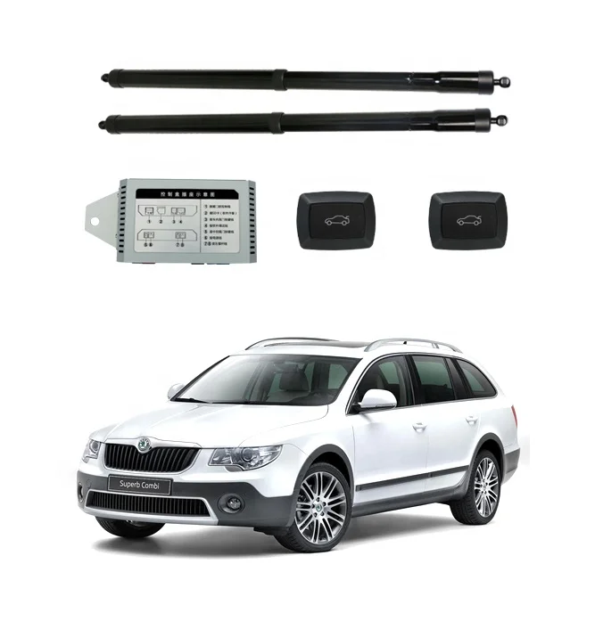 Electric gate opener for Skoda Superb 2016 + ( Foot sensor optional )