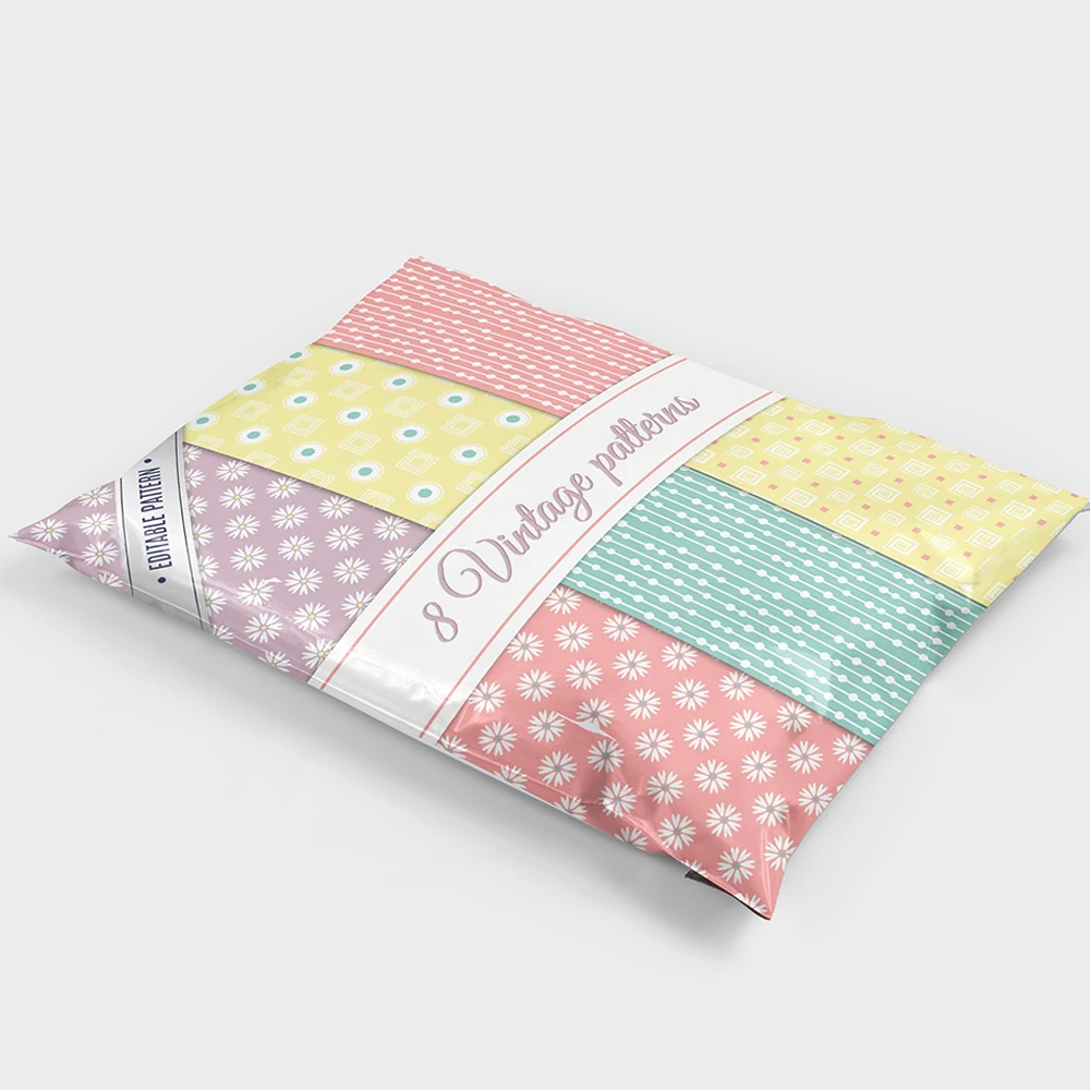 High Quality Polymailer Polymailer Polymailer Mail Bags Custom Logo Printed Mailer Bag