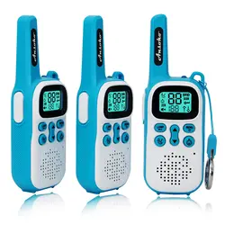 Детский иди и болтай Walkie talkie S 22 канала FRS междугородной Мини Портативный 2-way радио для переносного приемо-передатчика детская портативная Двусторонняя радиосвязь