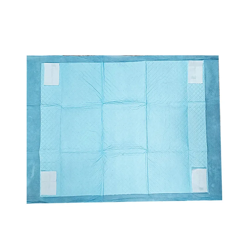 Disposable under pads adult incontinence bed pad wholesale Free Samples Adult diaper Elderly under pad Super Absorbent