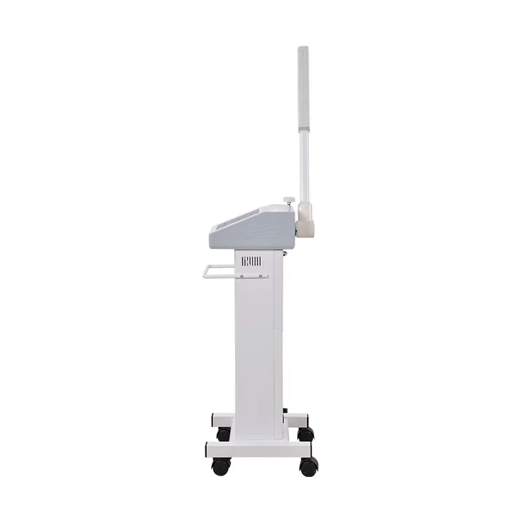 2021 hot selling factory direct beauty machine manufacturer facial steam warm vapor ozone with uv light metal