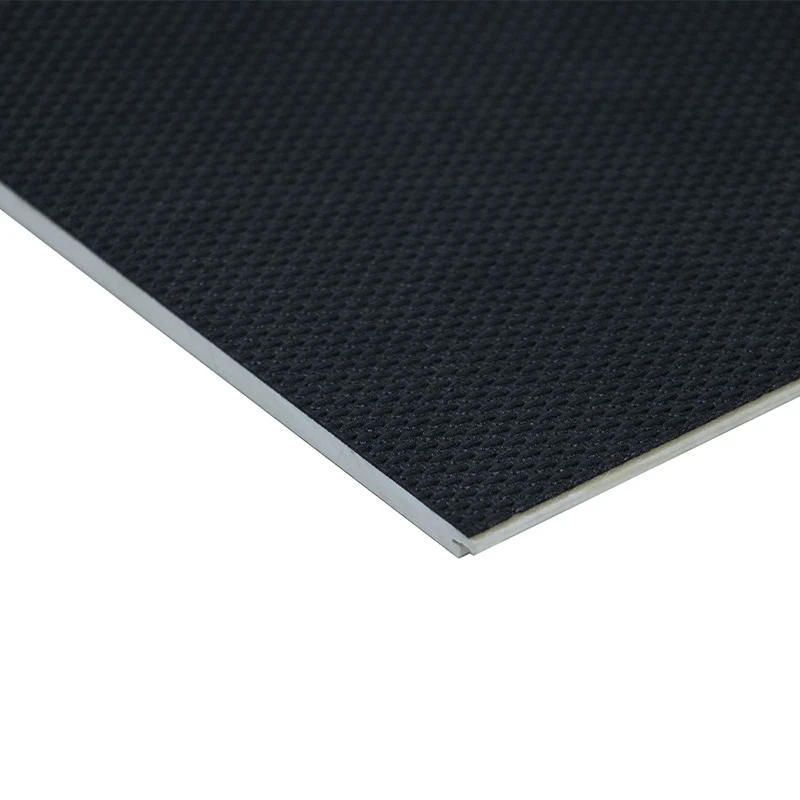 Apolloxy 3mm 4mm 5mm Plastic Floor Interlock Waterproof Rustic Marble Wooden Color SPC Flooring