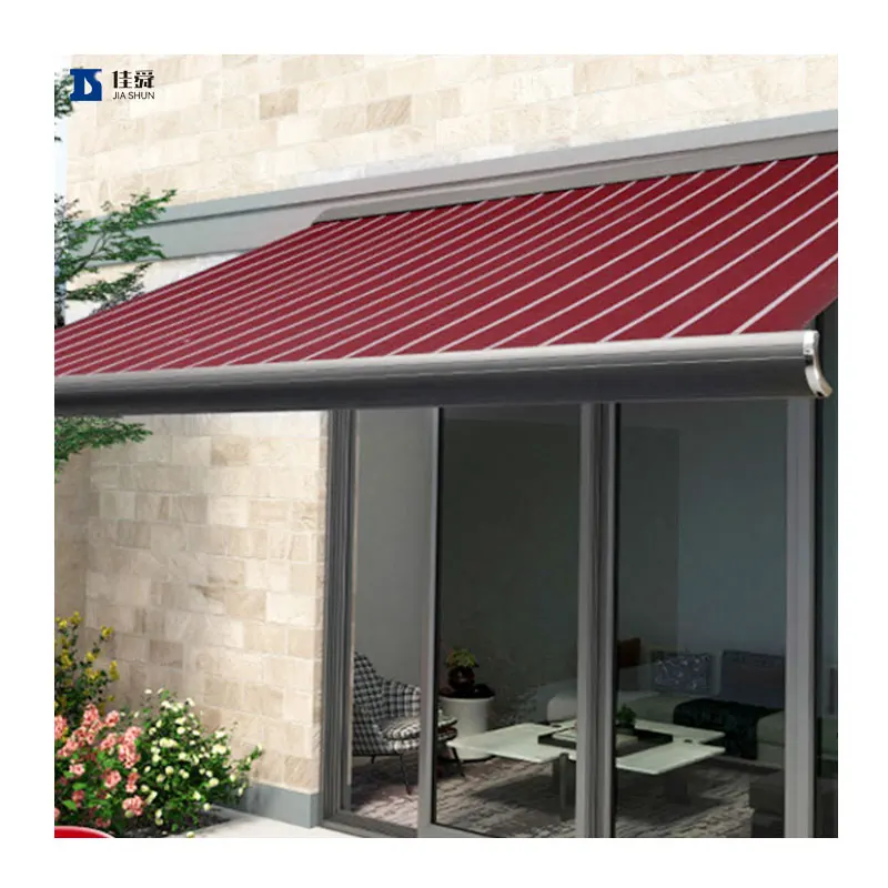 Hot New Design Automatic Roof Folding Awning Large Awning Retracted Pergola