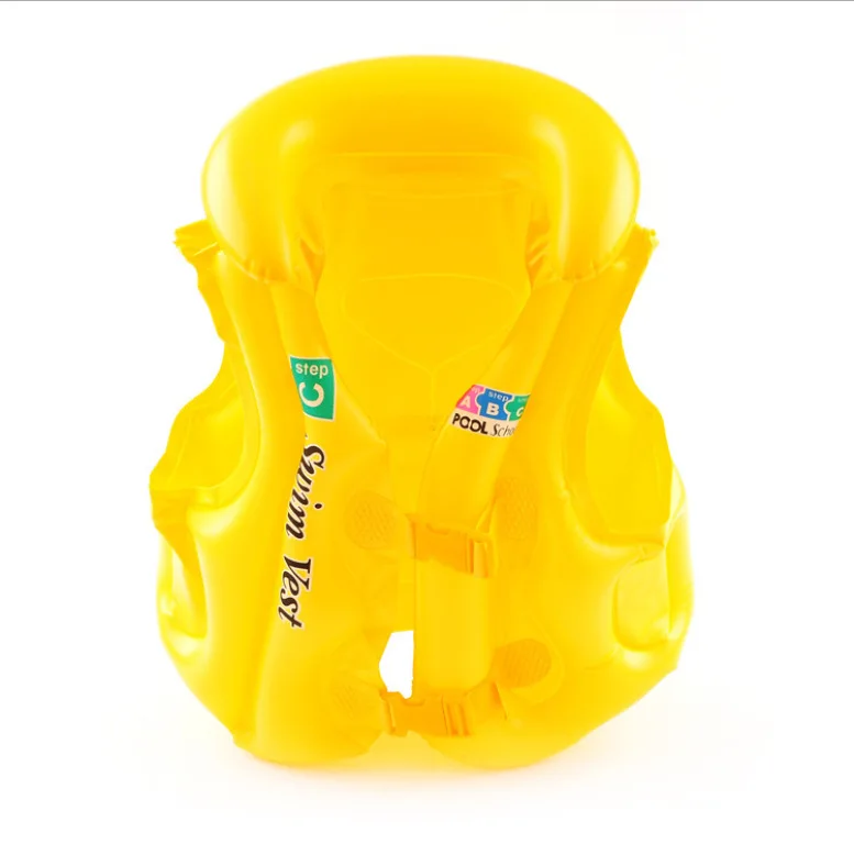 
2020 Kids safety swimming life jacket / kids Baby Swimwear Inflatable Safety Vest / baby swim vest 3 Size 