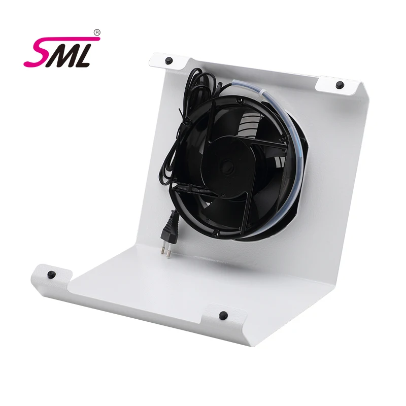 2024 High quality nail dust collector Metal body strong suction nail vacuum fan dust extractor for nail art equipment