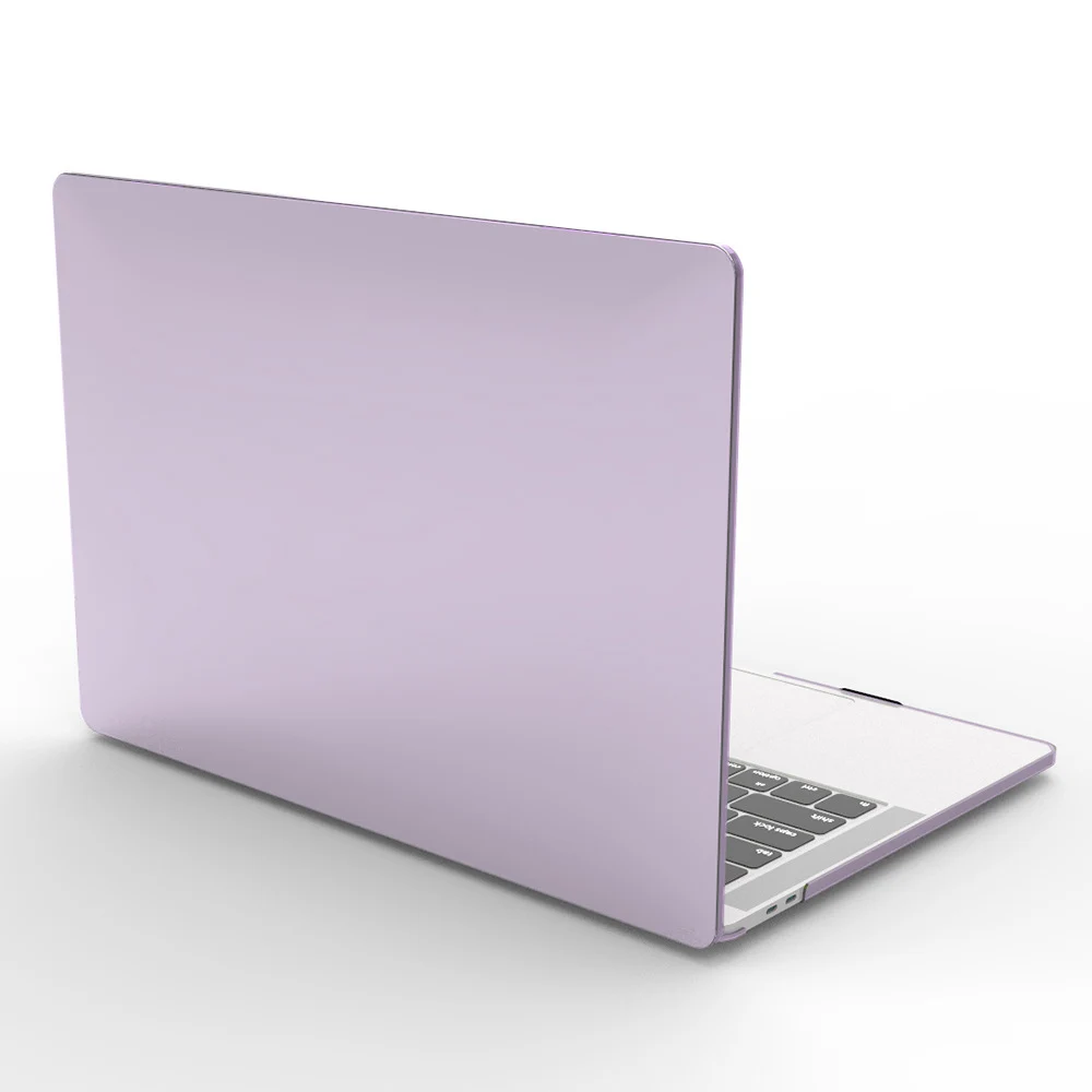 High Quality Crystal Transparent for MacBook Pro 13 15 16 inch Hard Shell Case Shockproof Protection for Laptops