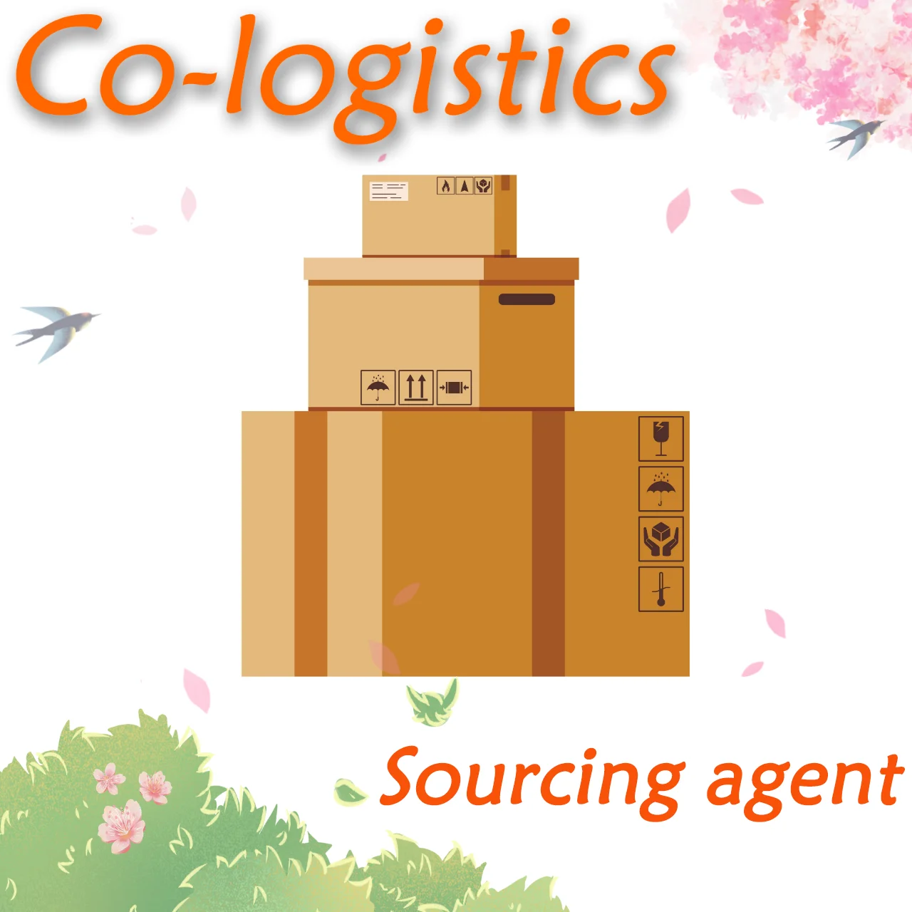 shenzhen logistics Warehouse Fulfillment Storage goods handling Consolidation service