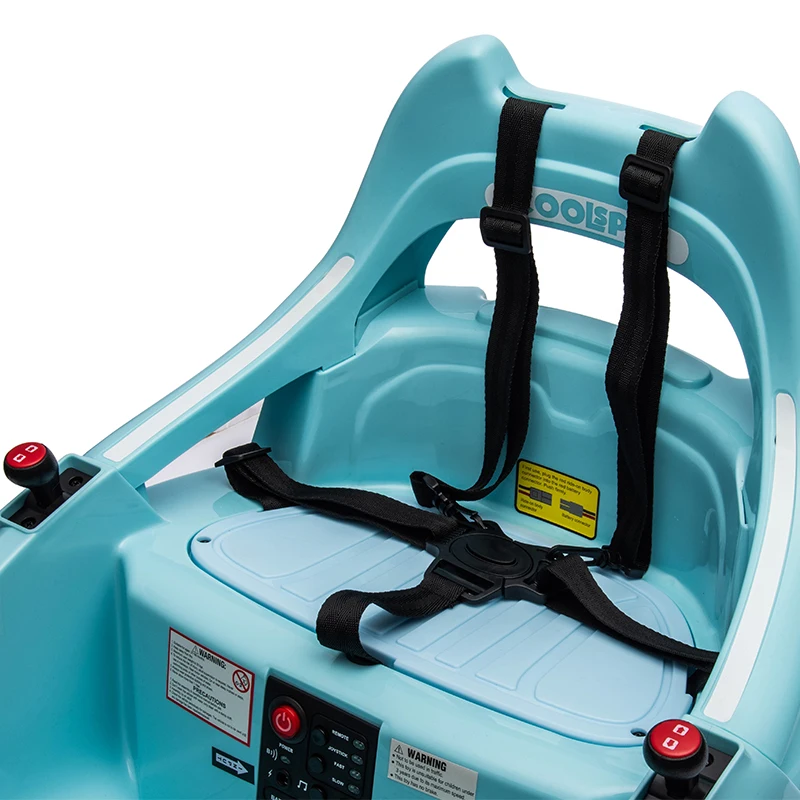 kids bumper cars with remote 12V battery operated electric bumper car for kids