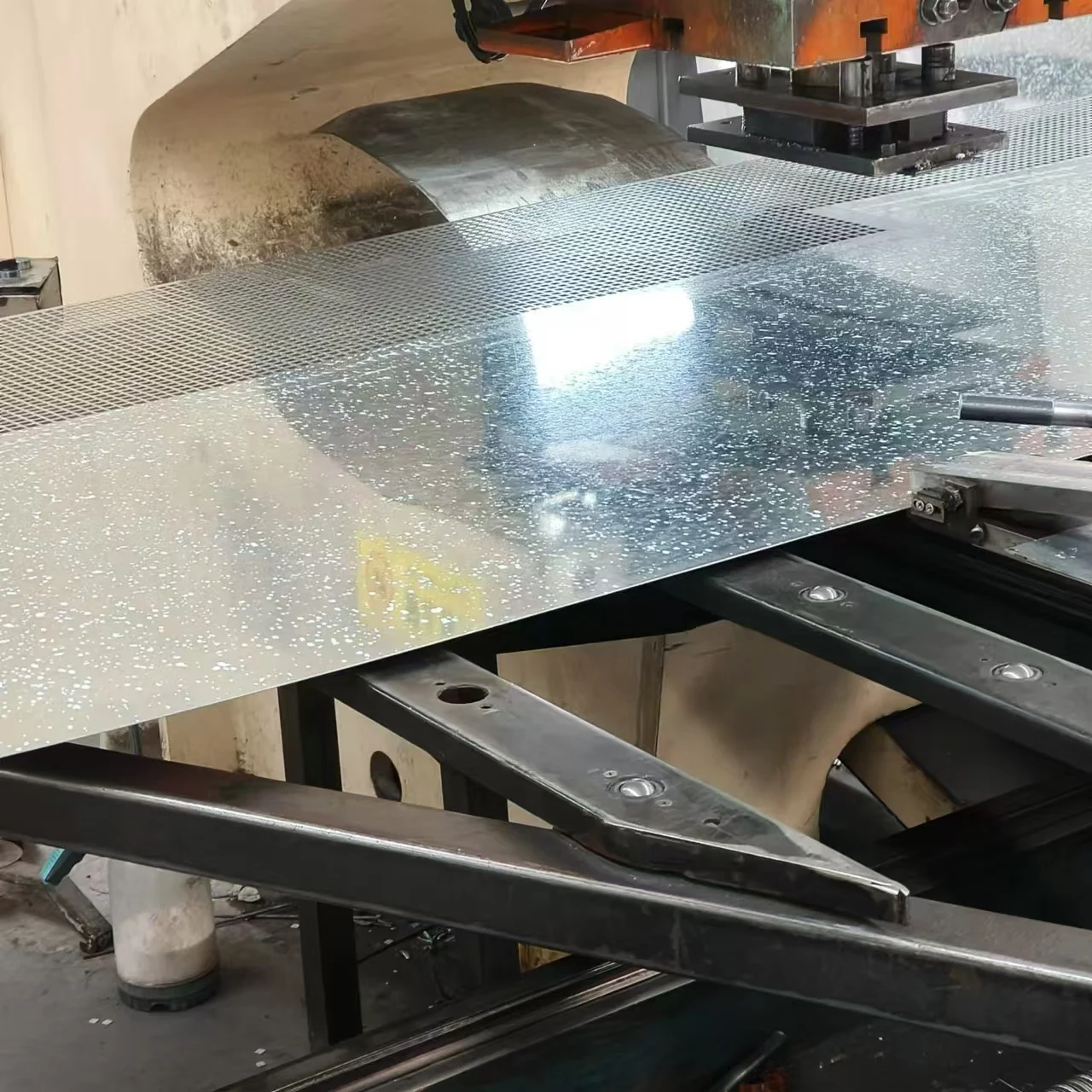 PunchPlate for Electronic Enclosures and Cabinets Precision Ventilation and Secure Design for Workshop Use