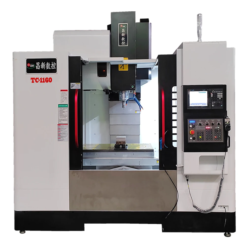 CNC machine center TC-1160 Siemens system CNC drilling tapping machine CNC vertical milling machine for metal