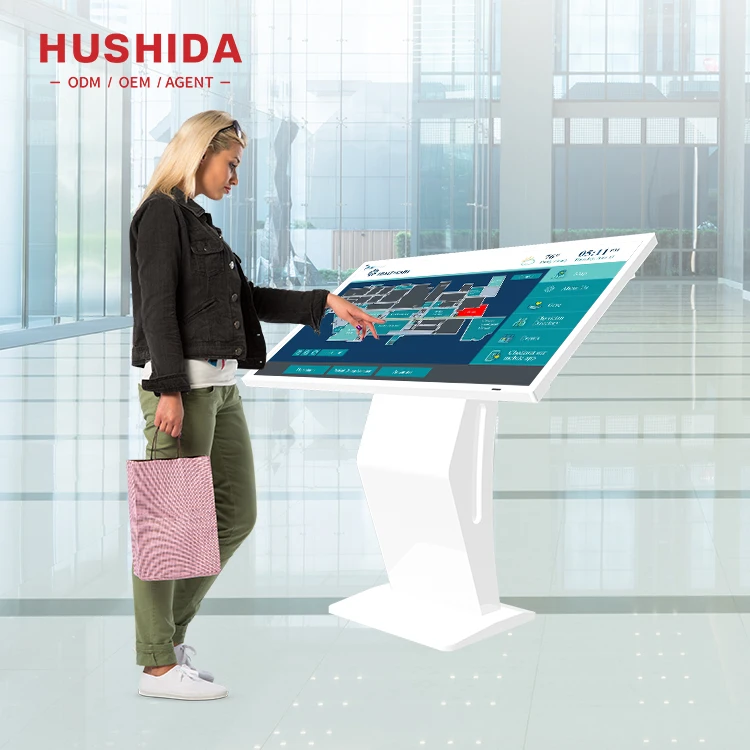 21.5 32 43 inch horizontal advertising kiosk android advertisement kiosk digital signage