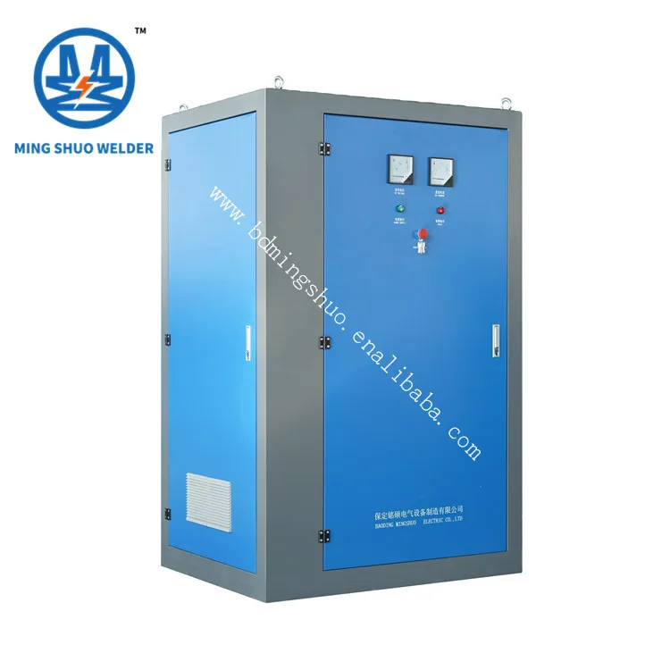 Welded pipe steel tube high frequency welder iron tube production line