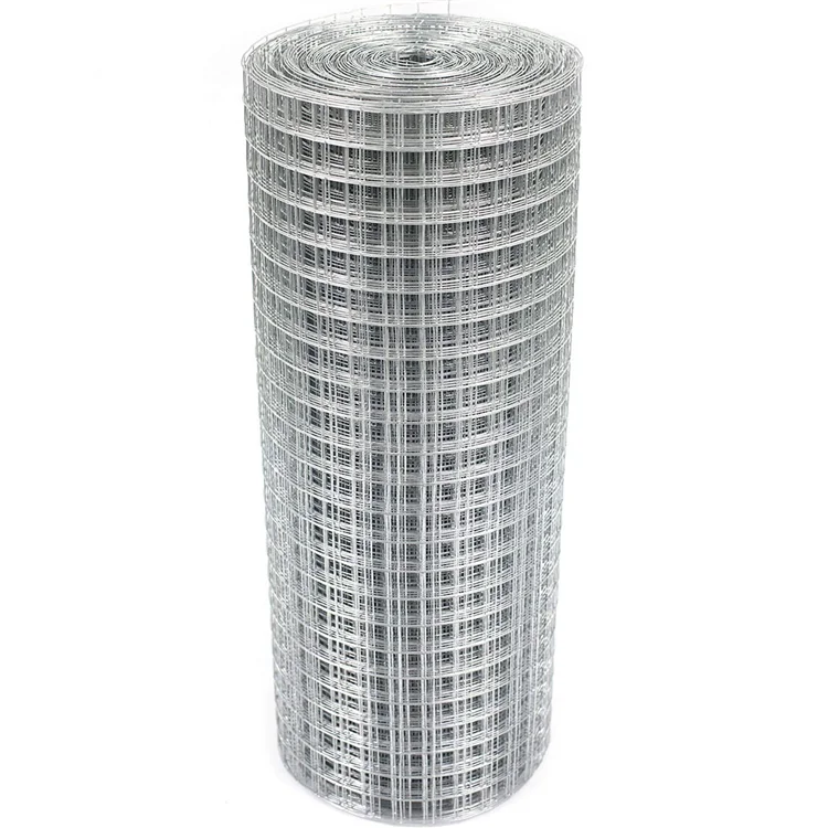 4x4 Galvanized Steel Welded Wire Mesh/Garden Welded Fence Wire Mesh