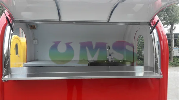Лидер продаж высококачественное Уличное оборудование для продажи закусок уличный трейлер дома на открытом воздухе передвижной кухонный фургон торговый