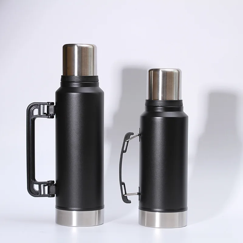 6oz 1.0L 1.3L mate yerba cup stainless steel travel thermos kit set reusable custom logo outdoor sports thermal water bottle