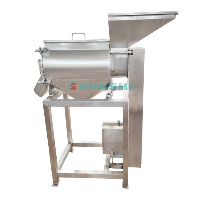 Commercial fruit and vegetable pulper Safe and reliable vegetable fruit pulp extractor machine