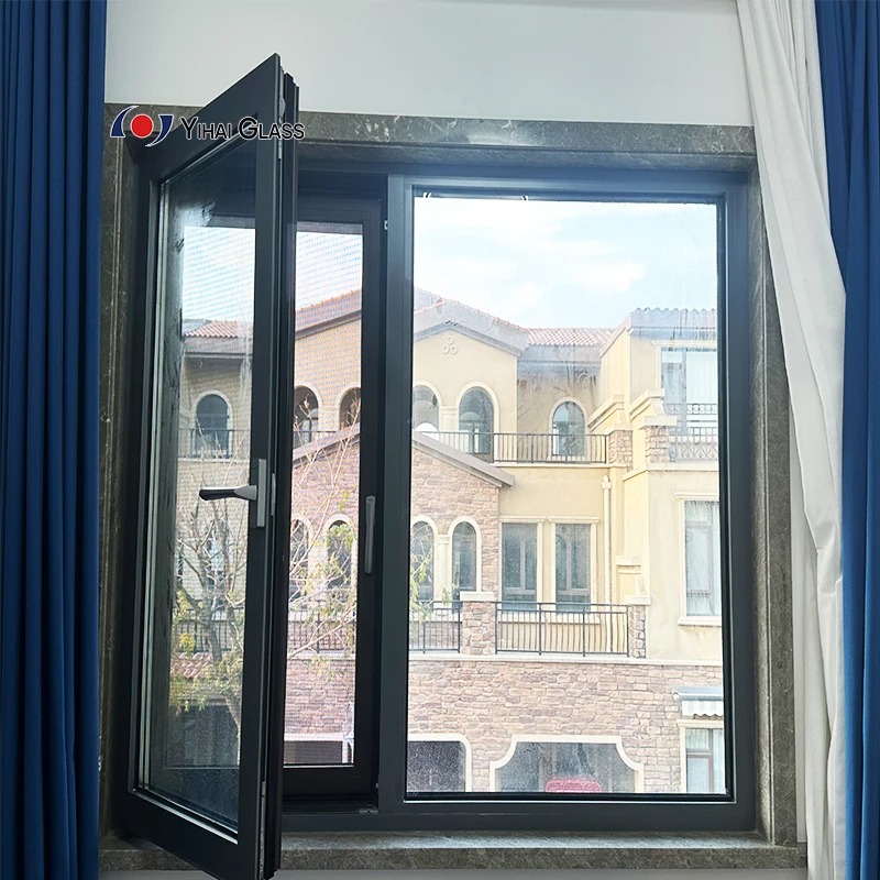 Different Size Quote Windows Project Window And Door Aluminium Metal Factory Best Offer Window Thermal-break Windows Doors