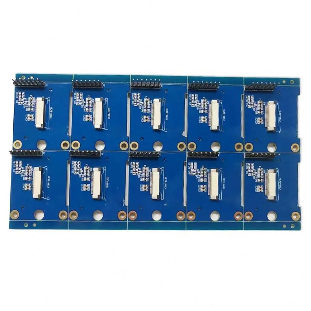 OEM/ODM Fr4 PCB Printed Circuit Board Motherboard Multilayer PCB Assembly HDI PCB Design and PCBA for Electronics