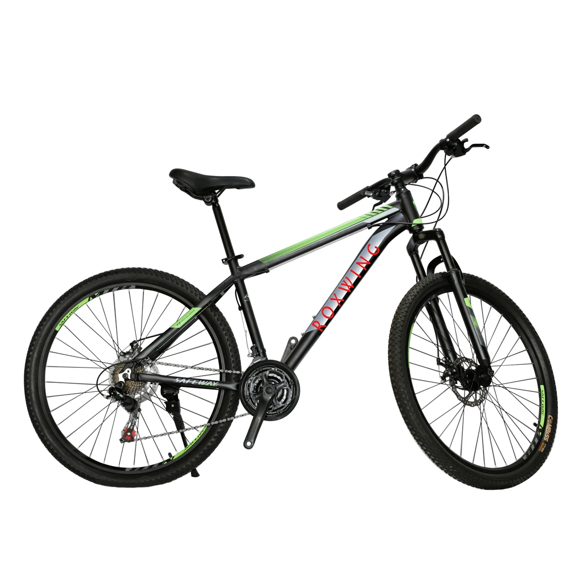 Alloy frame Suspension Fork 21speed Disc Brake multi color mountain bike