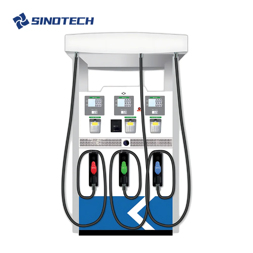 Fuel Dispenser 4 Hoses Oil Gas Safety Equipment of the Latest Fuel Despenser Petrol Fuel Machine Prices