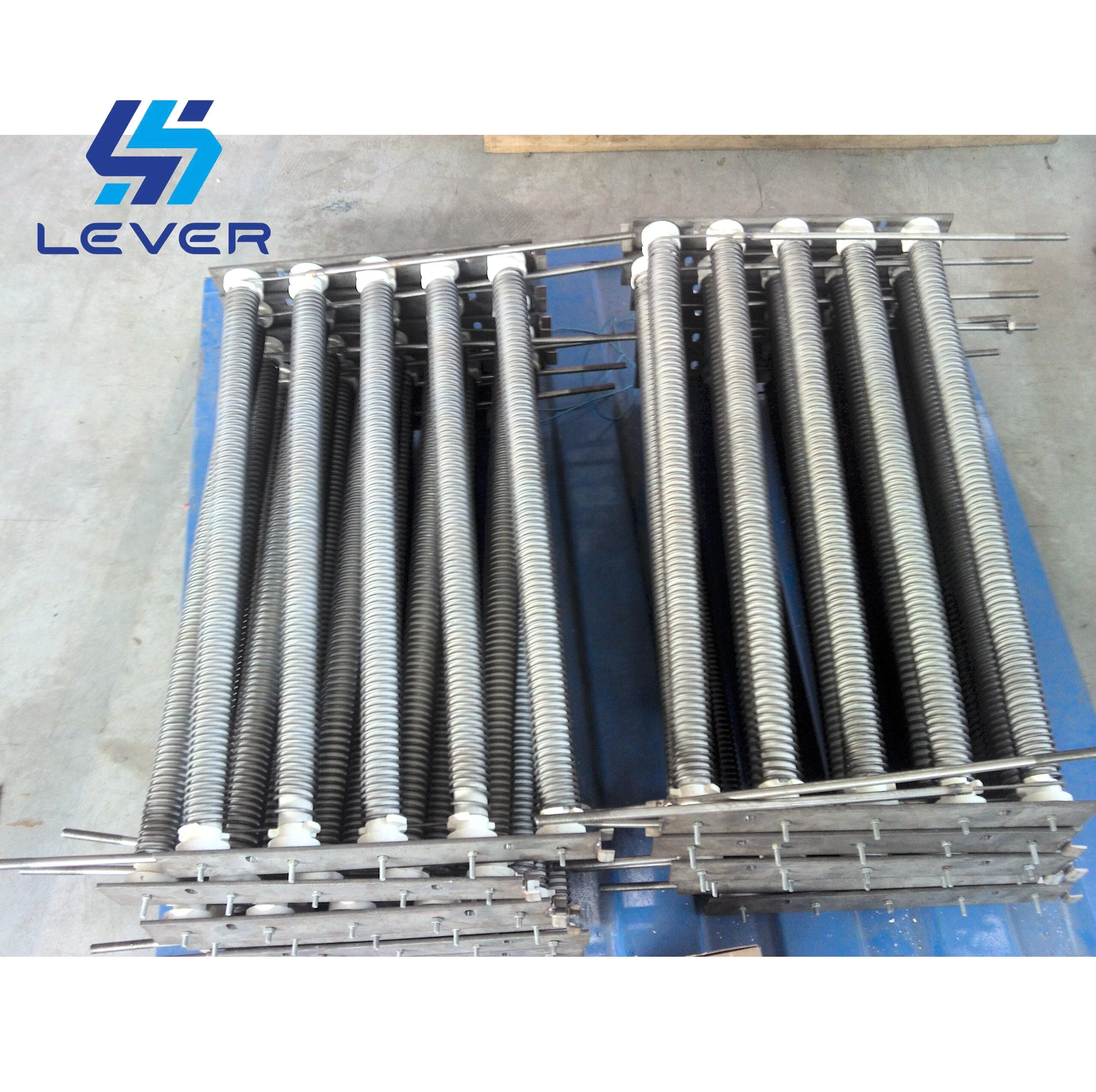 Furnace Heating elements Heating spiral on tempered glass machine