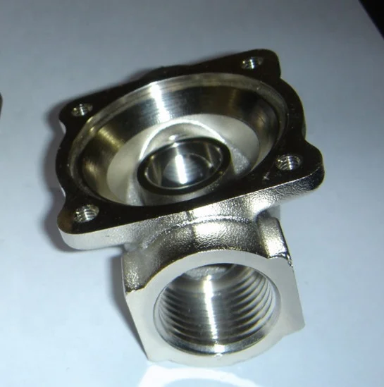 WCB A216 OEM индивидуальный прецизионный корпус клапана из стали