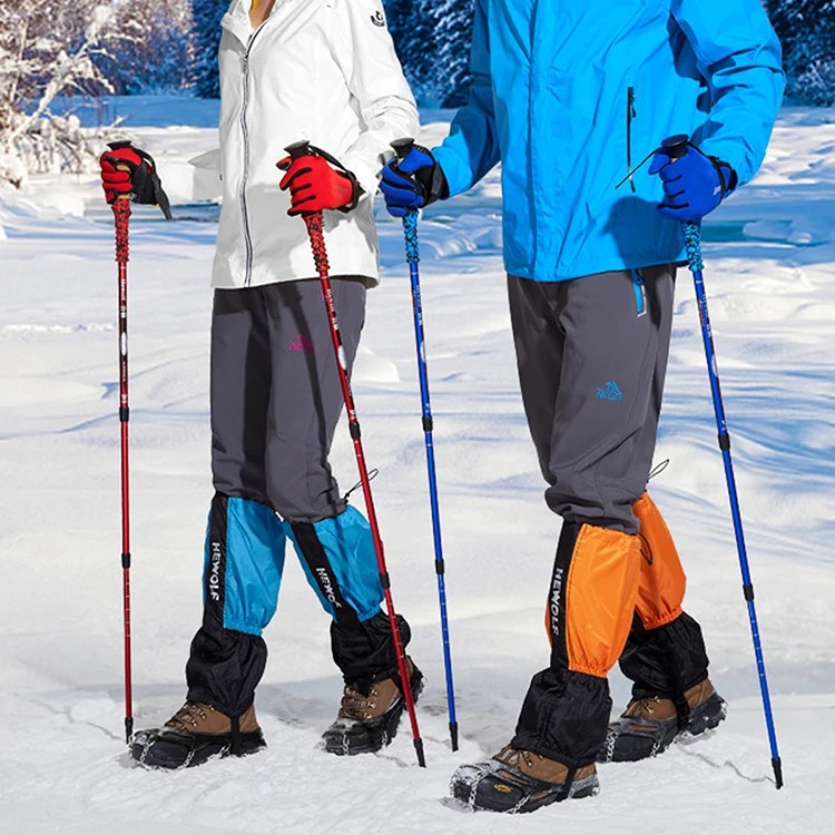 Climbing Safety Shoes Crampons Snow Ice Spikes for Shoe