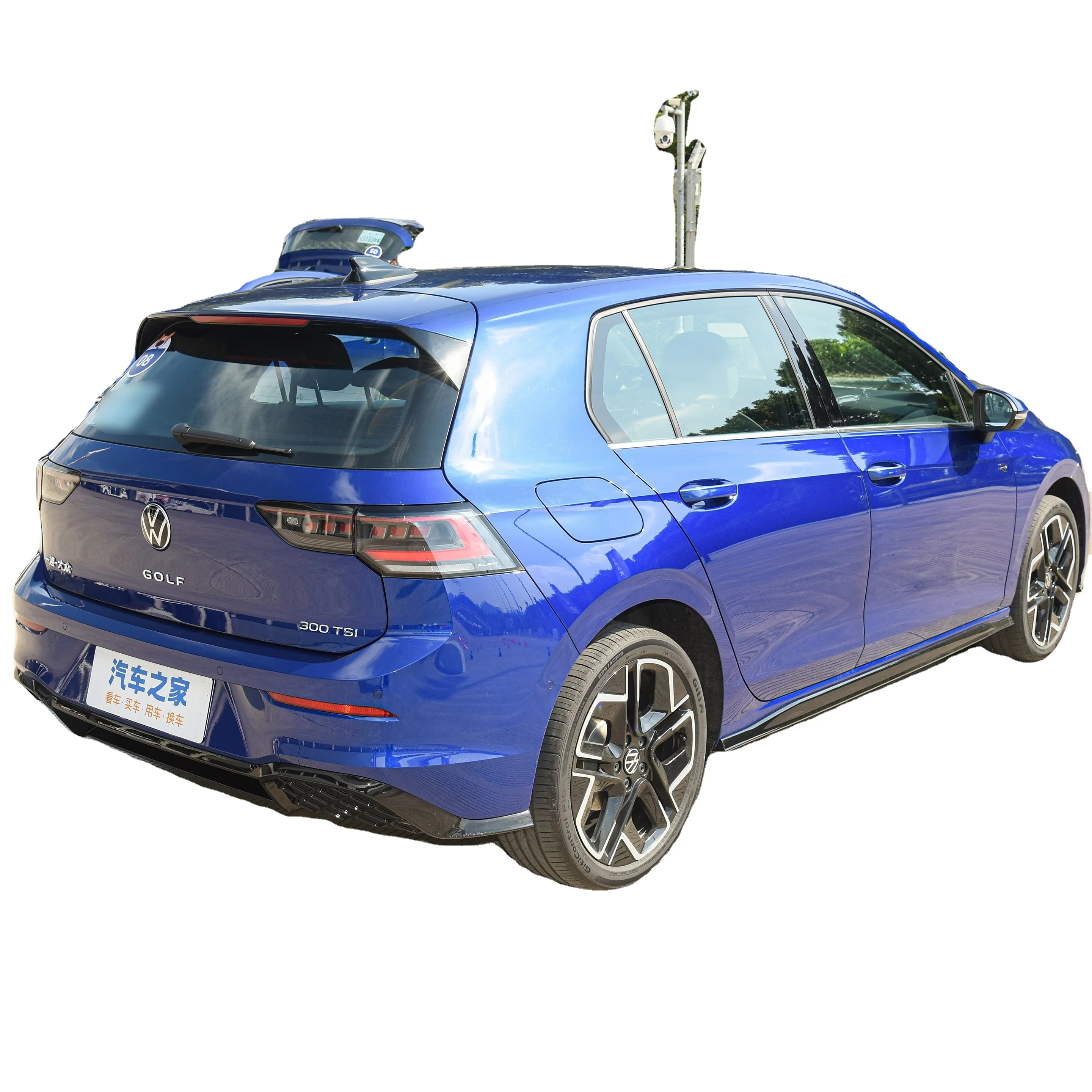 Algeria VWs New Cars GOLF GTI 4 5 6 7 8 GTI Petrol Gasoline Cars Made in China VW GOLF VWs golf 8 car 2024