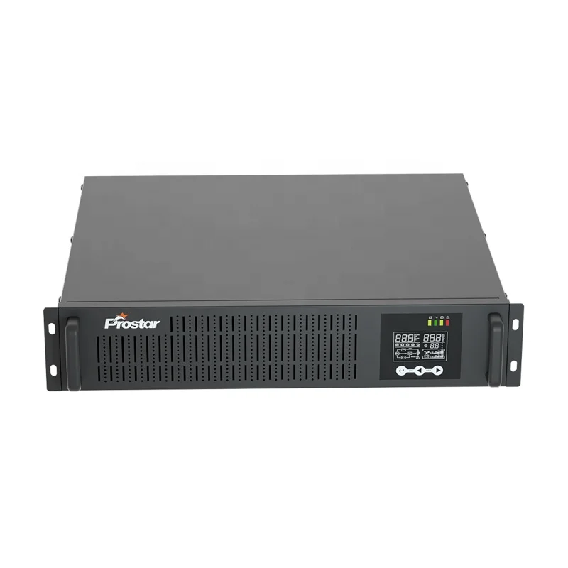 Башня и стойку онлайн UPS 6000W 6000VA 6KVA 6K 192VDC PF1.0 2U он-лайн ИБП сервер в галетную батарею