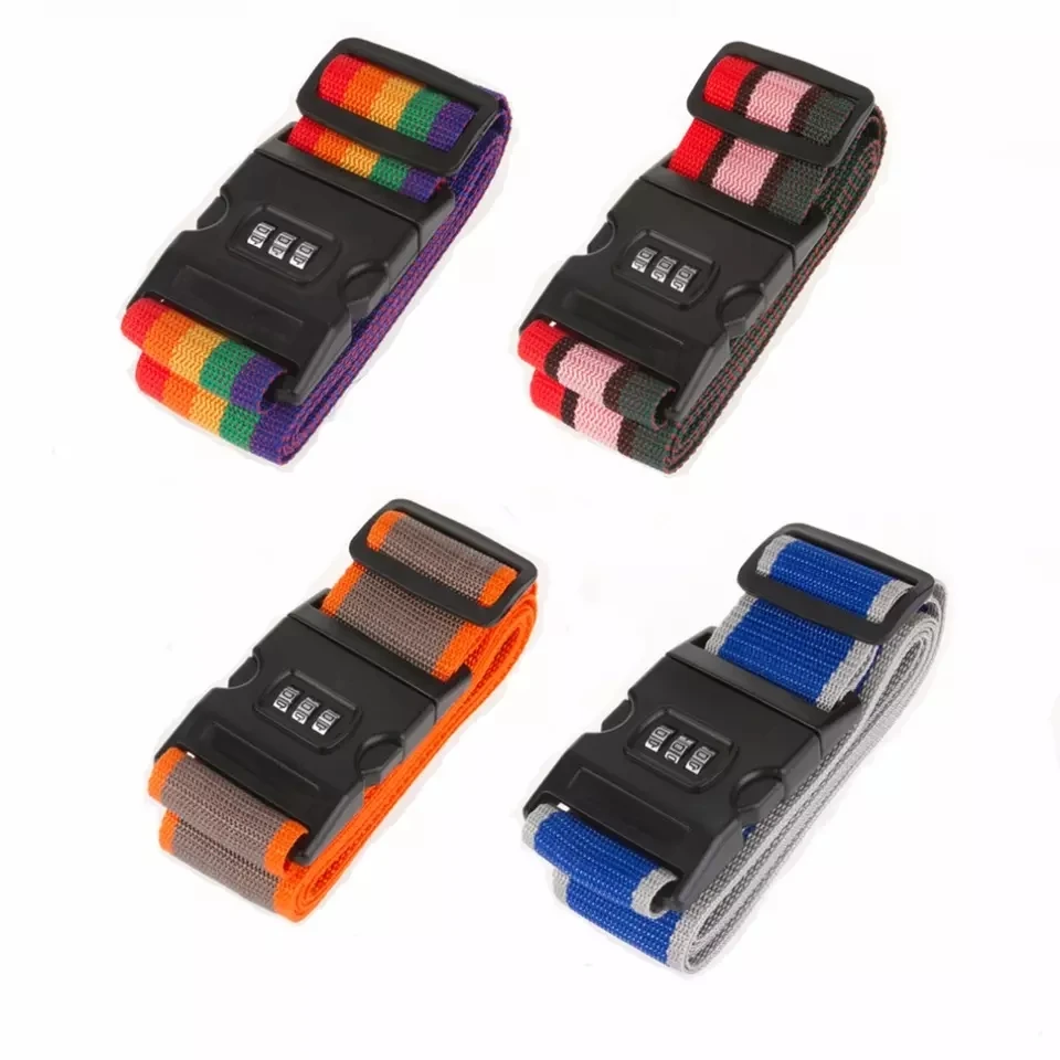 CH-18C с поперечным Ремешком багажный ремень упаковка Регулируемый масштабных дорожных чемоданов 3 знака после запятой замок паролем туфли ремешком и пряжкой