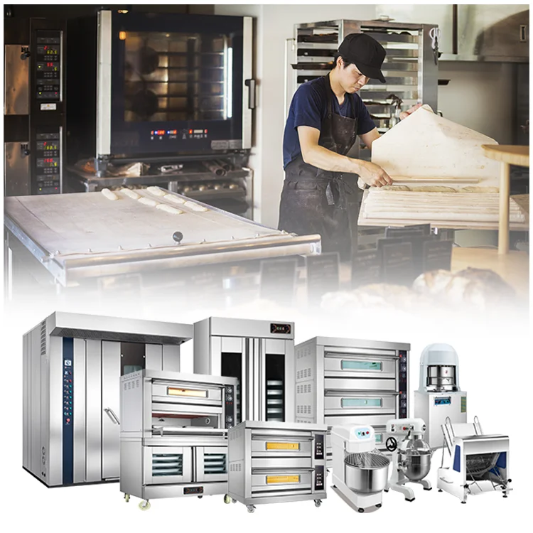 Commercial Bakery Oven Furnotel Commercial Electric Gas Automatic Bread Baking Oven Prices /Complete